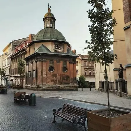 Galitskaya Street * לבוב