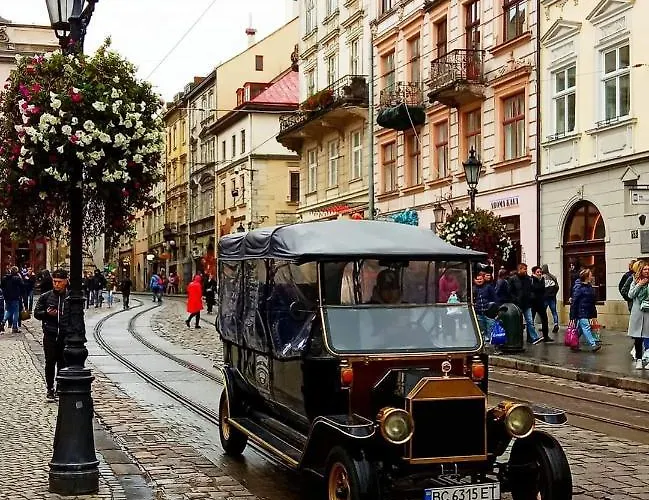Galitskaya Street Львів