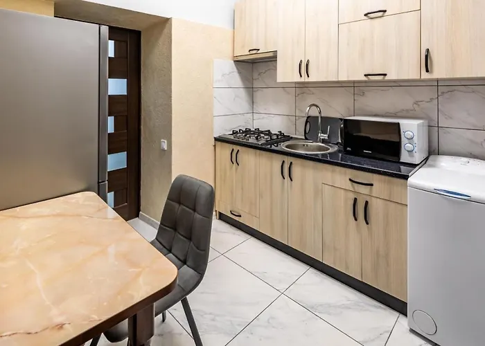 Galitskaya Street Apartment Lviv