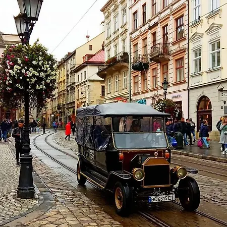 Galitskaya Street Lviv